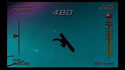 SSX - Hiro World Circuit - Pipedream Showoff