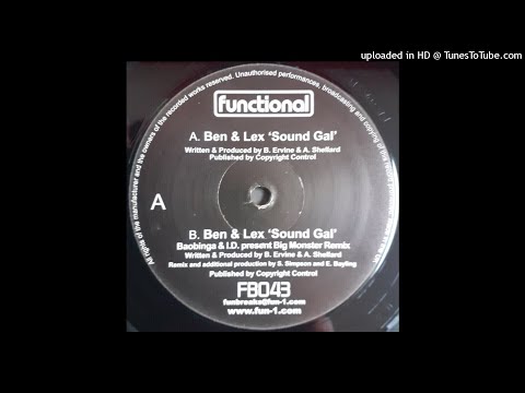 Ben & Lex — A - Ben & Lex - Sound Gal