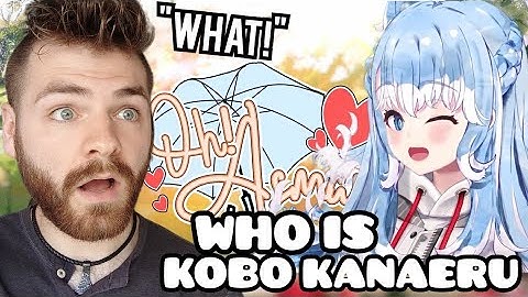 First Time Hearing KOBO Kanaeru "Oh! Asmara" HOLOLIVE REACTION!