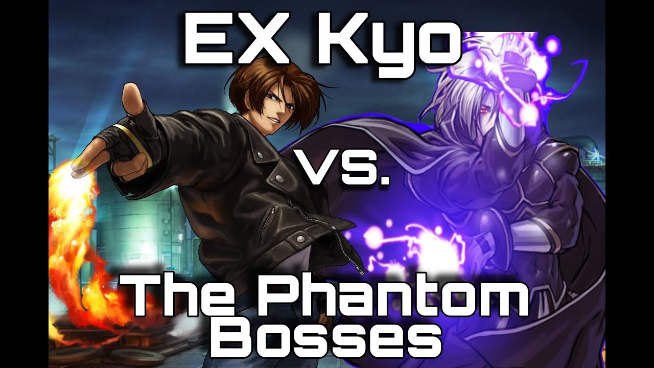 The King Of Fighters All Stars - Epic Quest 2 - EX Kyo (A50) Vs All Phantom Bosses 
