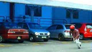 human crash test