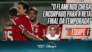 FLAMENGO VENCE O MIRASSOL E "COLA" NO PALMEIRAS NO BRASILEIRÃO | EQUIPE F