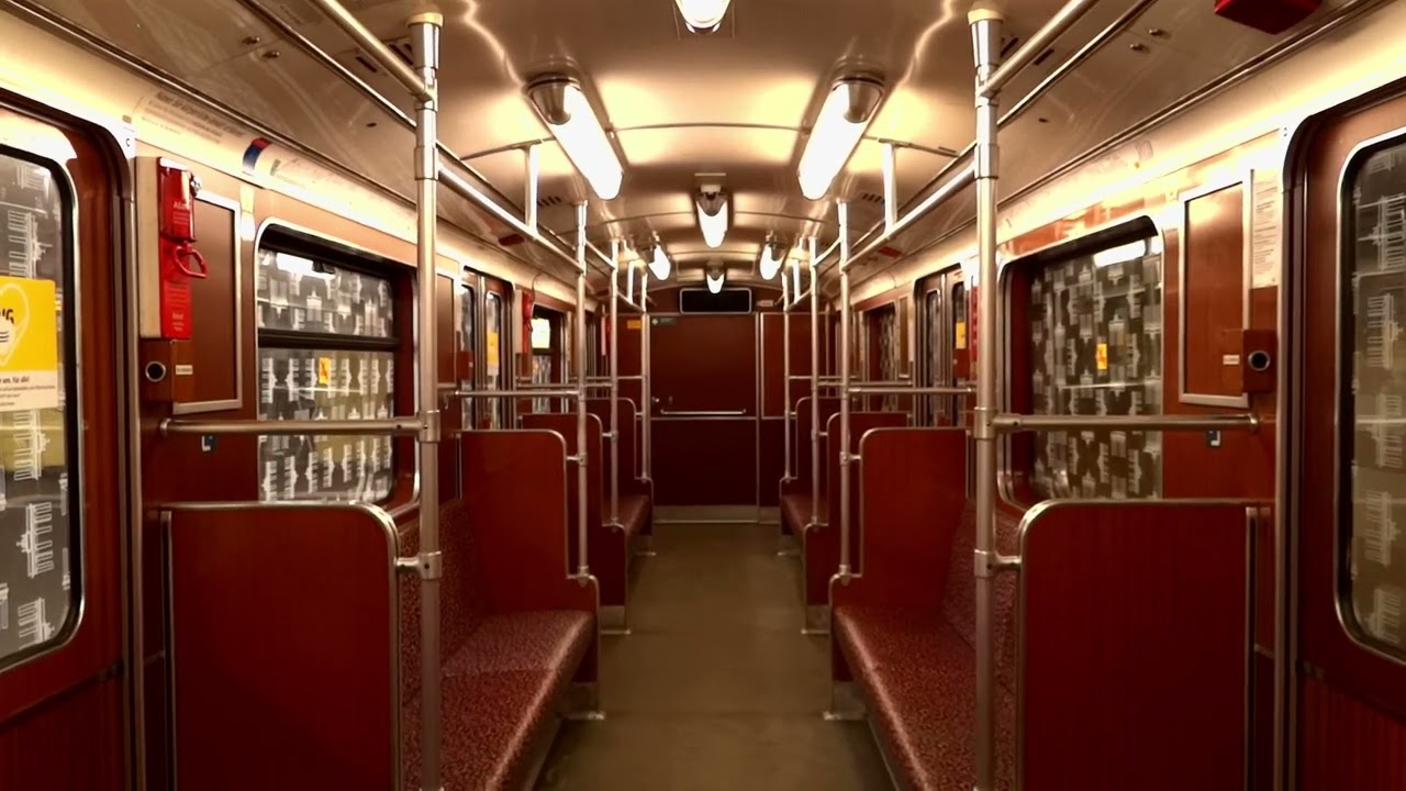 U-Bahn Berlin: Mitfahrt Typ A3L71 Gleisdreieck - Wittenbergplatz (U1) [1080p50 ᴴᴰ]