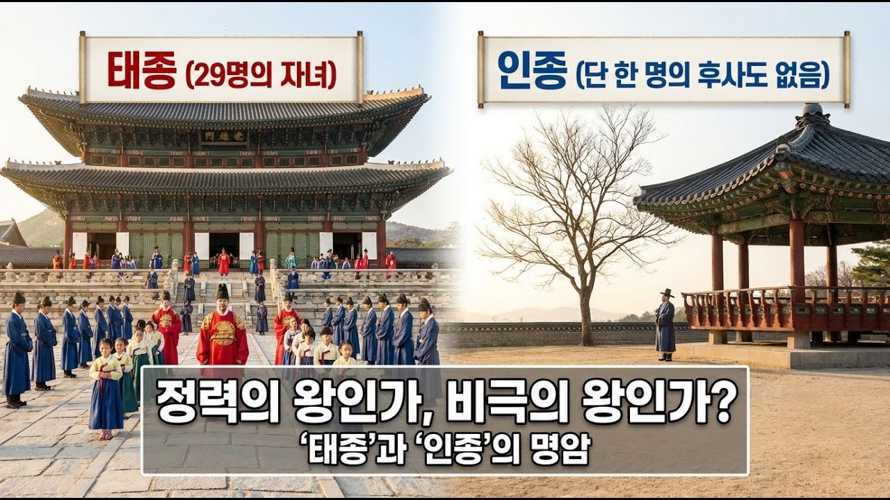 조선 왕의 자녀, 축복인가 저주인가?