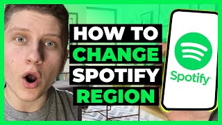 How To Change Spotify Region (Country)