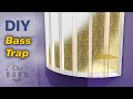 DIY Corner Bass Trap for Home Studio 🎶