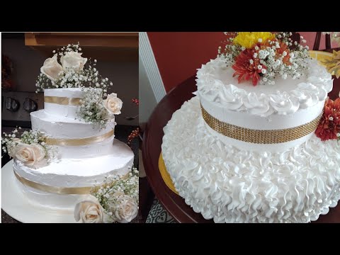 Video: Cómo Decorar Un Pan De Boda