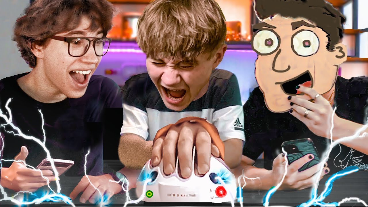 Stay12 a Kery a Pokeccc na Detektoru lži! (15+)