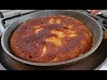 GÂTEAU AUX POMMES CARAMÉLISÉE A LA POÊLÉ FACILE (CUISINE RAPIDE)