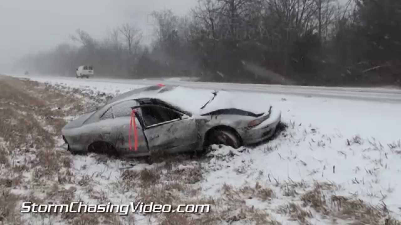 3/4/2015 Marion, IL Heavy Snow & Traffic Accidents