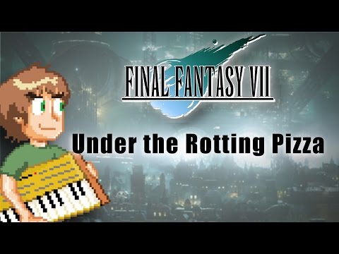 final-fantasy-vii:-under-the-rotting-pizza-band-cover-by-steven-morris