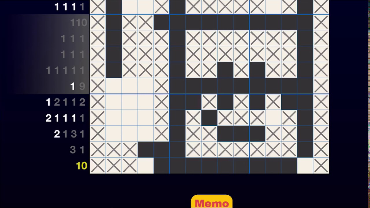 Picross Galaxy #1-21 - No Boosters - YouTube