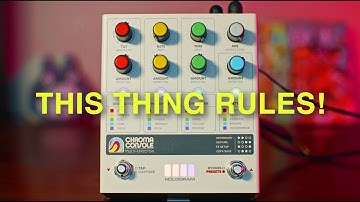 4 Sounds with the HOLOGRAM CHROMA CONSOLE | This thing is incredible!