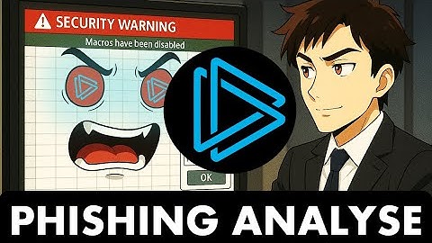 DIESE EXCEL DATEI ist GEFÄHRLICH! | Malware Analyse mit ANY.RUN