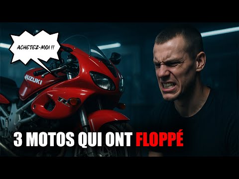🏍️🔥 3 fantastic motorcycles that flopped... 😮 the cruel fate of exceptional machines!