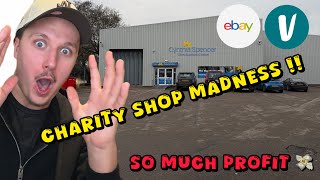 Charity shops are well and truly alive for resellers !!! 