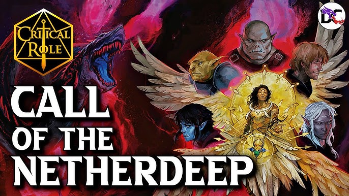 Play Dungeons & Dragons 5e Online  🌕 Answer the Call of the Netherdeep 🦈  in Critical Role's Exandria 🔱