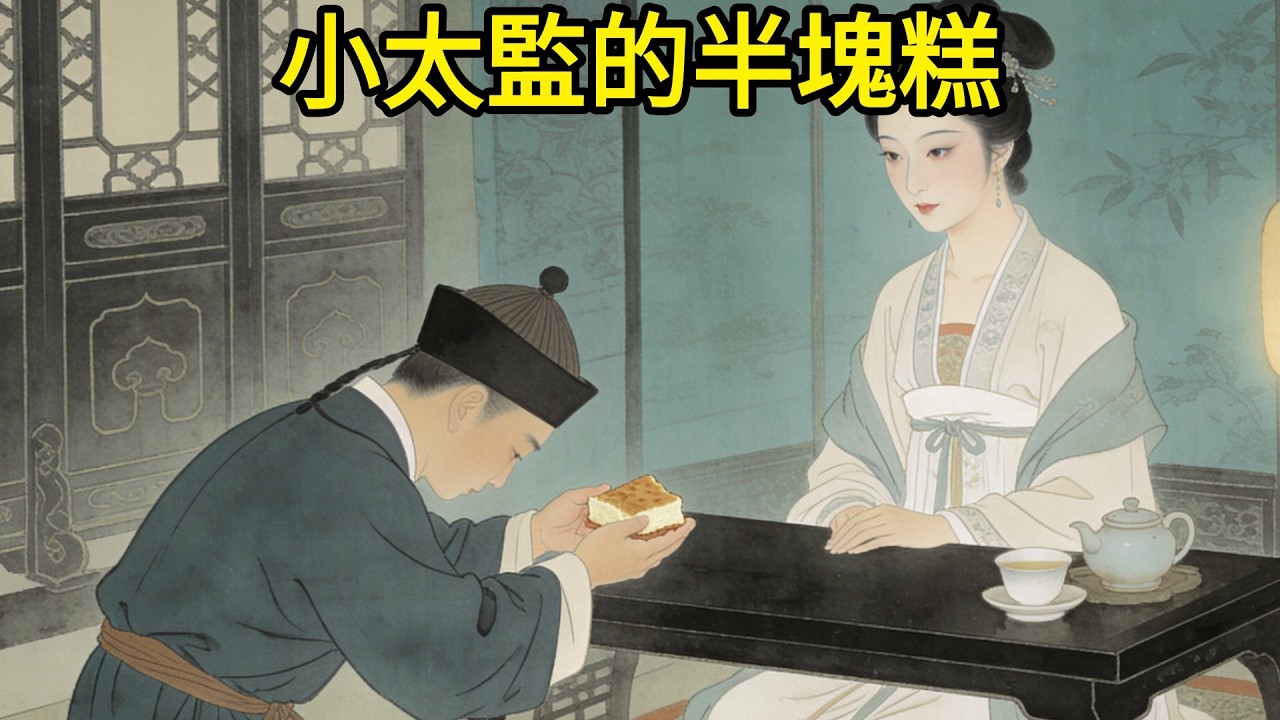 小太監冒死給冷妃送半塊糕，十年後新帝登基，第一道旨：封他為貼身內侍#民間故事 #故事頻道 #感人故事 #感人故事 #情感