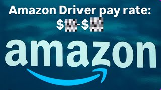 Day In The Life As Amazon Driver/ Pay Rates:$$$💵