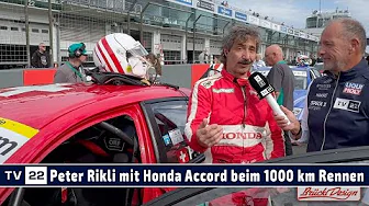 MOTOR TV22: The Honda Accord Euro R CL7 with Peter Rikli at the 1000 km race Nürburgring