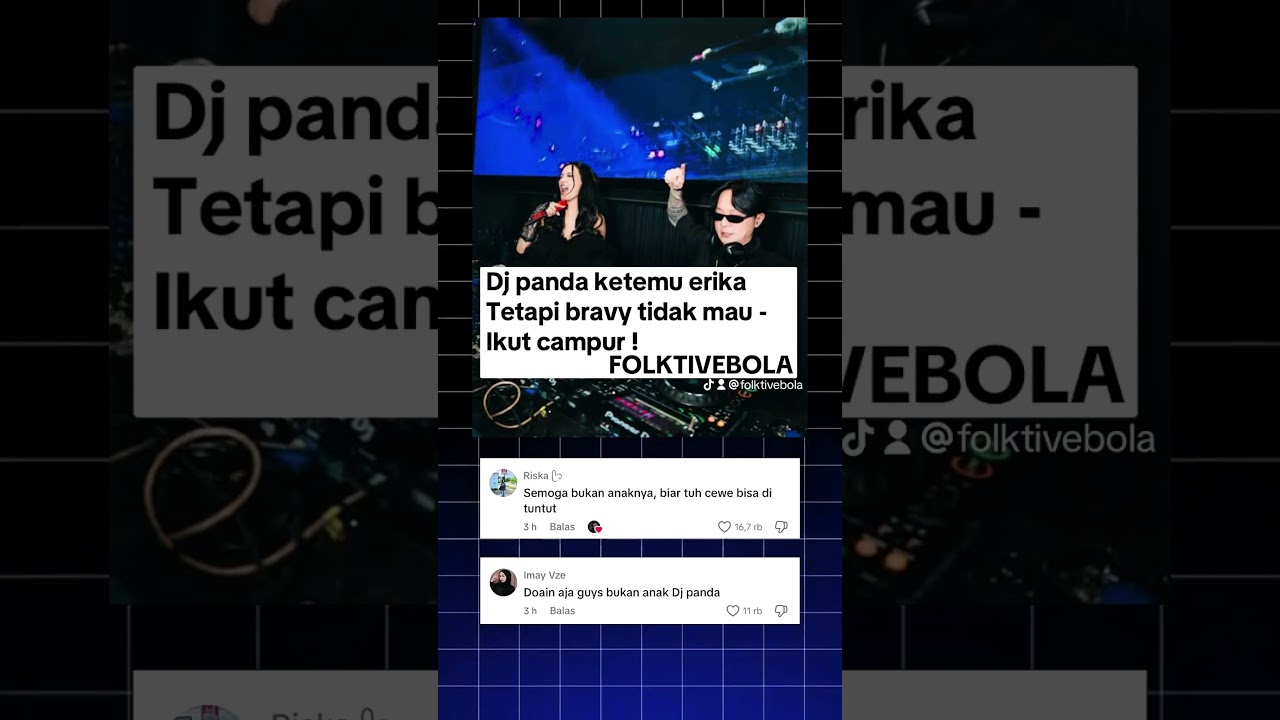 Pertemuan Erika dan DJ Panda, Bravy Pilih Menjauh dari Drama 😱 