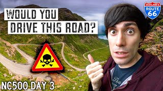 I Drove the Most Dangerous Road in the UK | Bealach na Bà 🏴󠁧󠁢󠁳󠁣󠁴󠁿