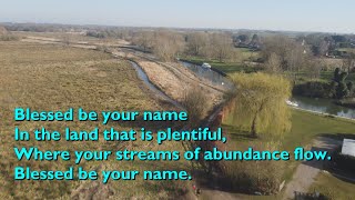 Blessed Be Your Name [with lyrics for congregations]