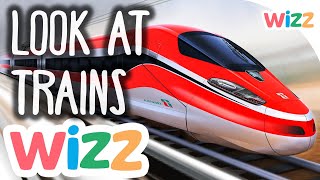 Trains For Kids | Transport for Kids | Fast Fast Trains! | Watch Trains