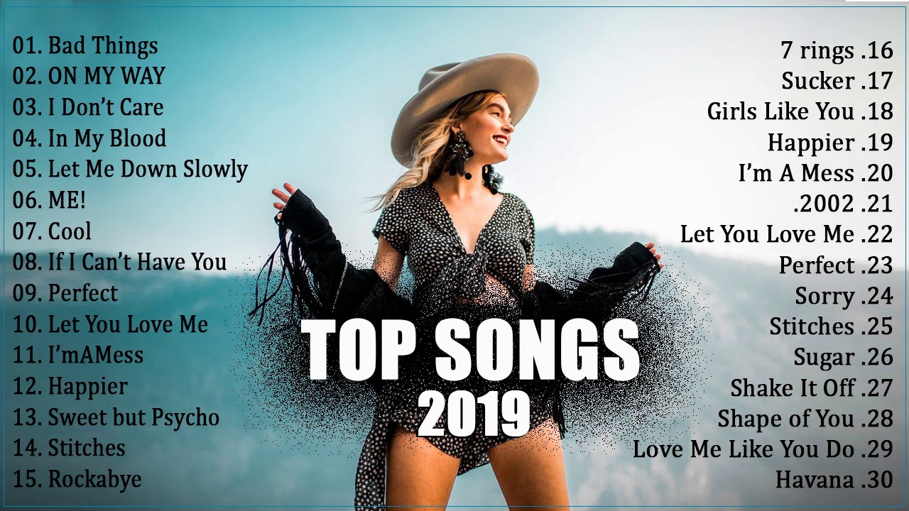 Top Songs 2019 Hits Best English Songs Collection Best Acoustic