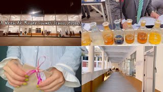 A Week At Mount Carmel School Hostel | School Life in Mizoram , India ‍