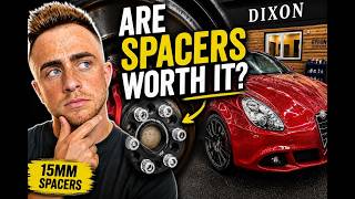 I Fitted 15mm Spacers To My Alfa Romeo… Worth It?