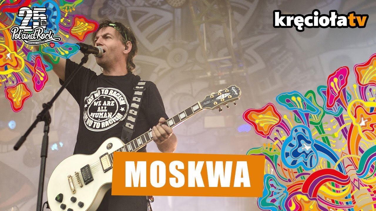 Moskwa - Pierwszy fragment koncertu #polandrock2019 titus watch