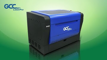 GCC   The Flagship Model of the Laser Engraver GCC