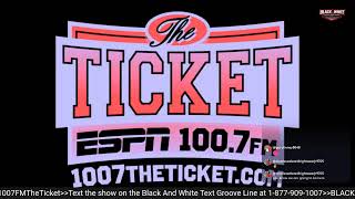 Black And White Sports Radio Show 7.9.26 Things Is Serious Thursday