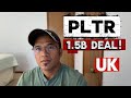 MASSIVE (EUR 1.5 BILLION) deal with Palantir ($PLTR) #stocksinvesting #palantirstocks
