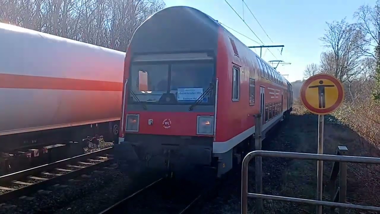 Bochum Riemke am 03.März 2022