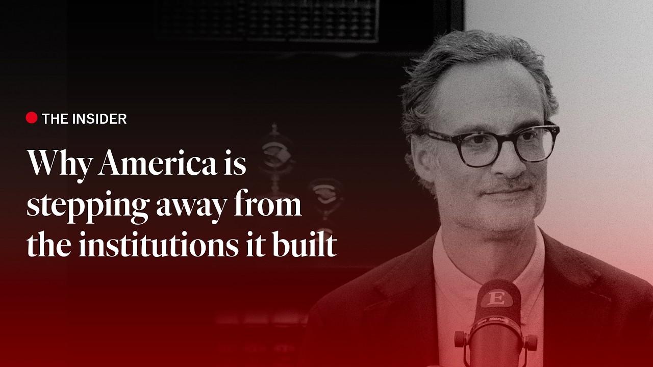 Is America Abandoning the Post-War World Order?