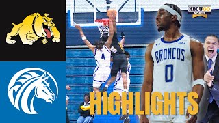 Fayetteville State Broncos vs Bowie State Bulldogs | Men’s Basketball Highlights | HBCU GO