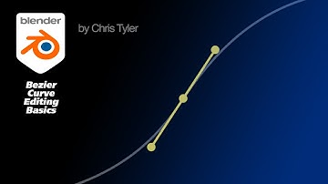 The BEST bezier curve tutorial for new Blender users.