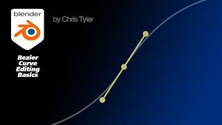 The BEST bezier curve tutorial for new Blender users.