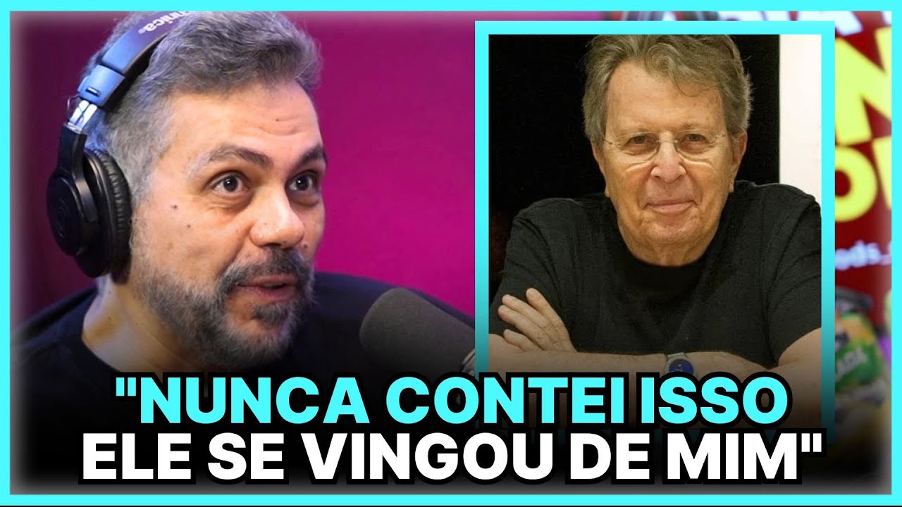 ABRIU O JOGO RELAÇÃO COM DANIEL FILHO | GARCIA JUNIOR