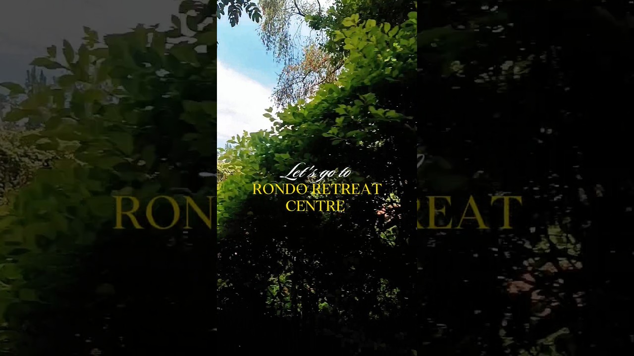 Let's go to RONDO RETREAT CENTRE 📍 KAKAMEGA RAINFOREST 