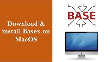 Download & install basex on MacOS (Big Sur, Monterey, Catalina, Mojave) via Homebrew / brew