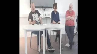 Paul Trimble At Comics Conference In Uuc 312