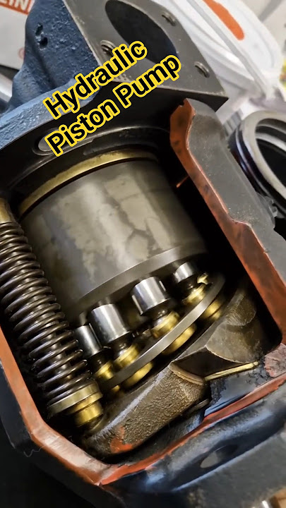 Hydraulic piston pump! #youtube #shorts #foryou