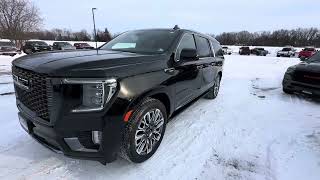 FOR SALE 2023 Gmc Yukon XL Denali Ultimate! 3.0 Diesel! Rear Entertainment! Super Cruise! Moonroof!  Gmc Yukon Xl Diesel For Sale