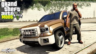 How to replace Trevor's Truck (2021) GTA 5 MODS