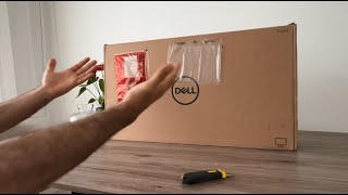 [43] HoowTwoo Unbox: DELL Monitor 27 inch (P2722HE) – Discover What's Inside!