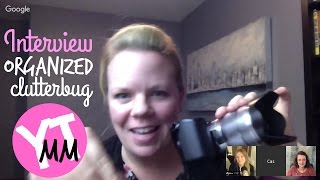 AN INTERVIEW with Cas Organized ClutterBug