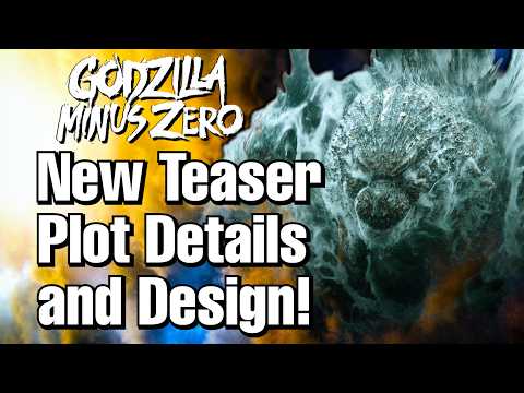 The NEW Godzilla Minus Zero Teaser is HERE! Godzilla -0.0 News & Updates